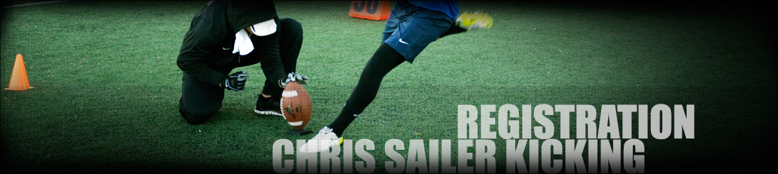 Chris Sailer Kicking - Participants each year in the U.S. Army All-American Games.