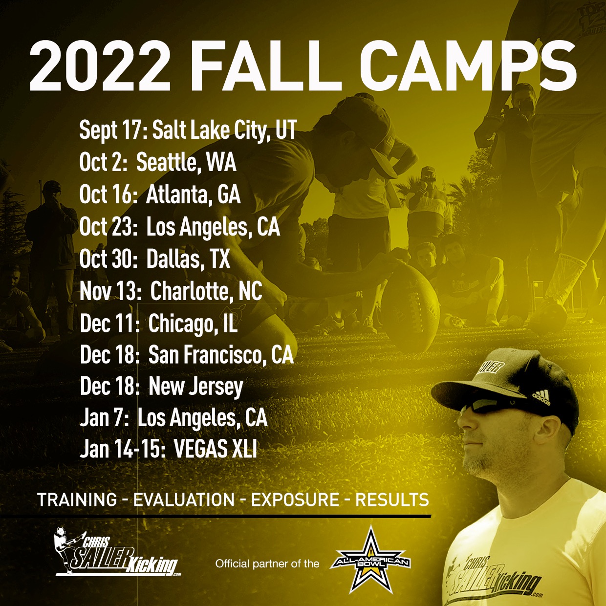 2022 Fall Camps